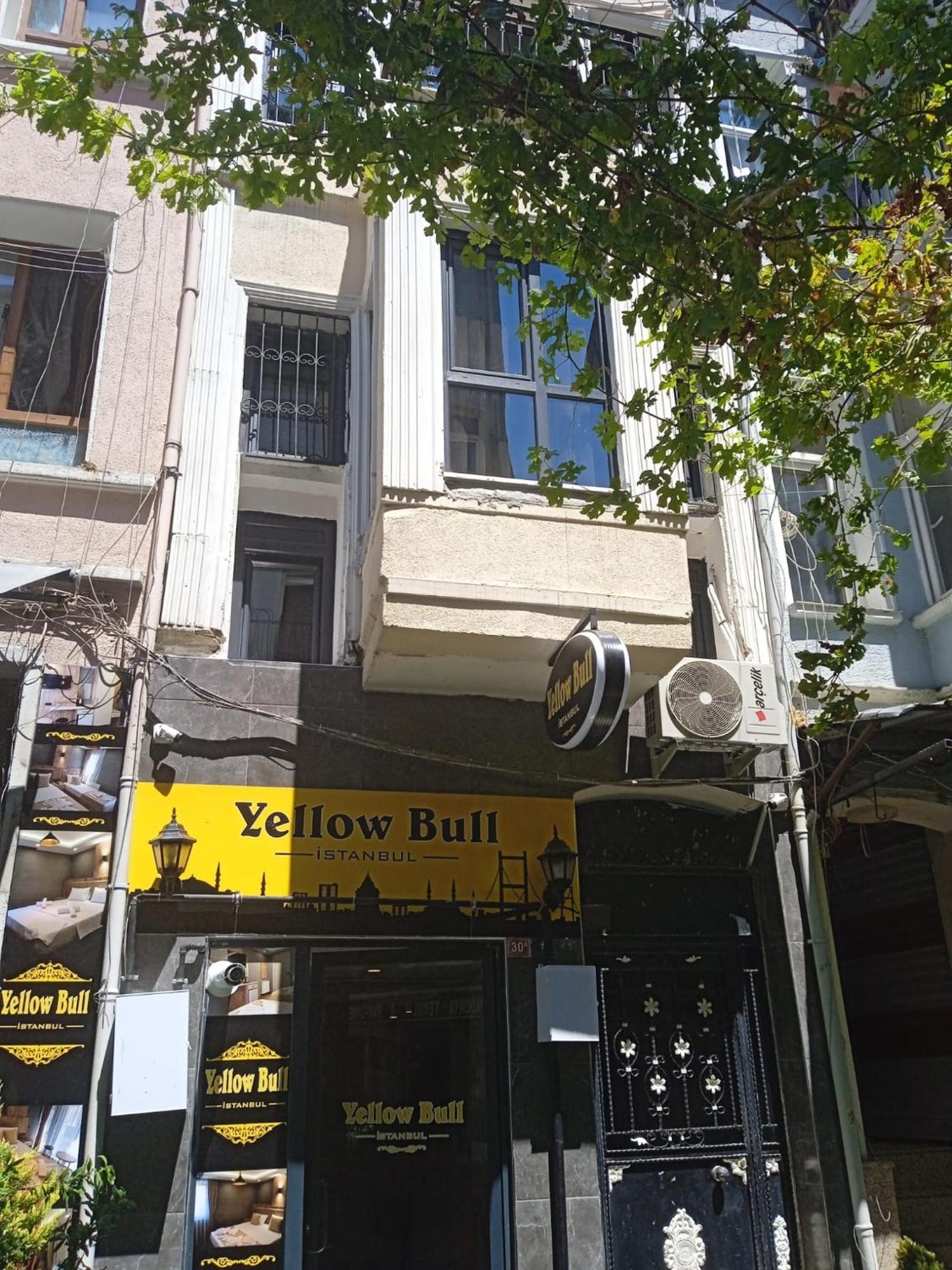 Appartamento Yellow Bull Provincia di Istanbul Esterno foto