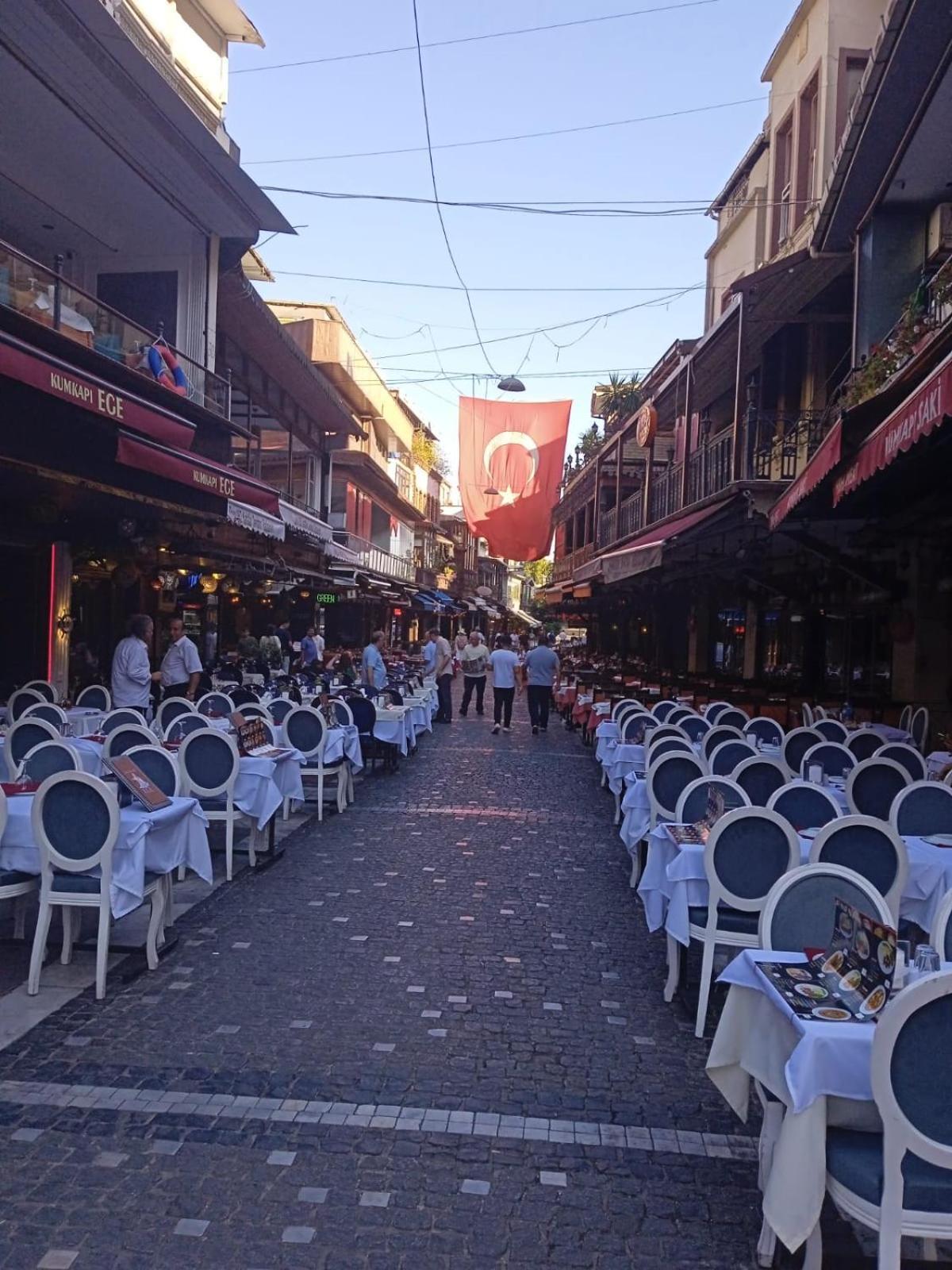 Appartamento Yellow Bull Provincia di Istanbul Esterno foto