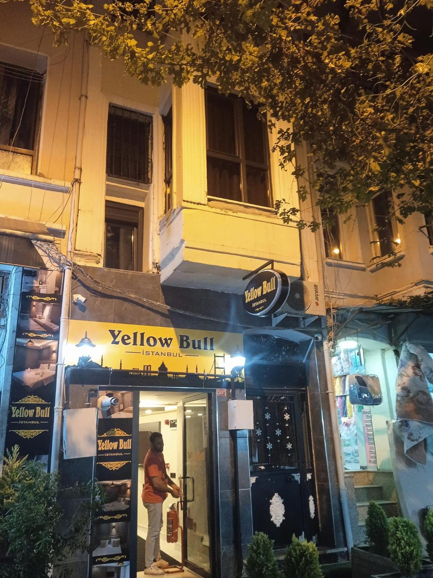 Appartamento Yellow Bull Provincia di Istanbul Esterno foto